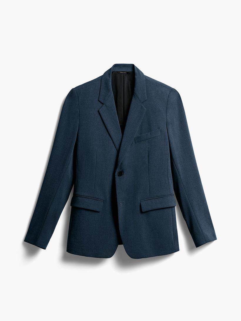 Men's Previous Generation Velocity Suit Jacket in Dark Navy, front view