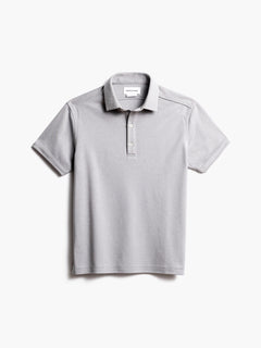 Men's Apollo Polo - Grey Heather (MPS)