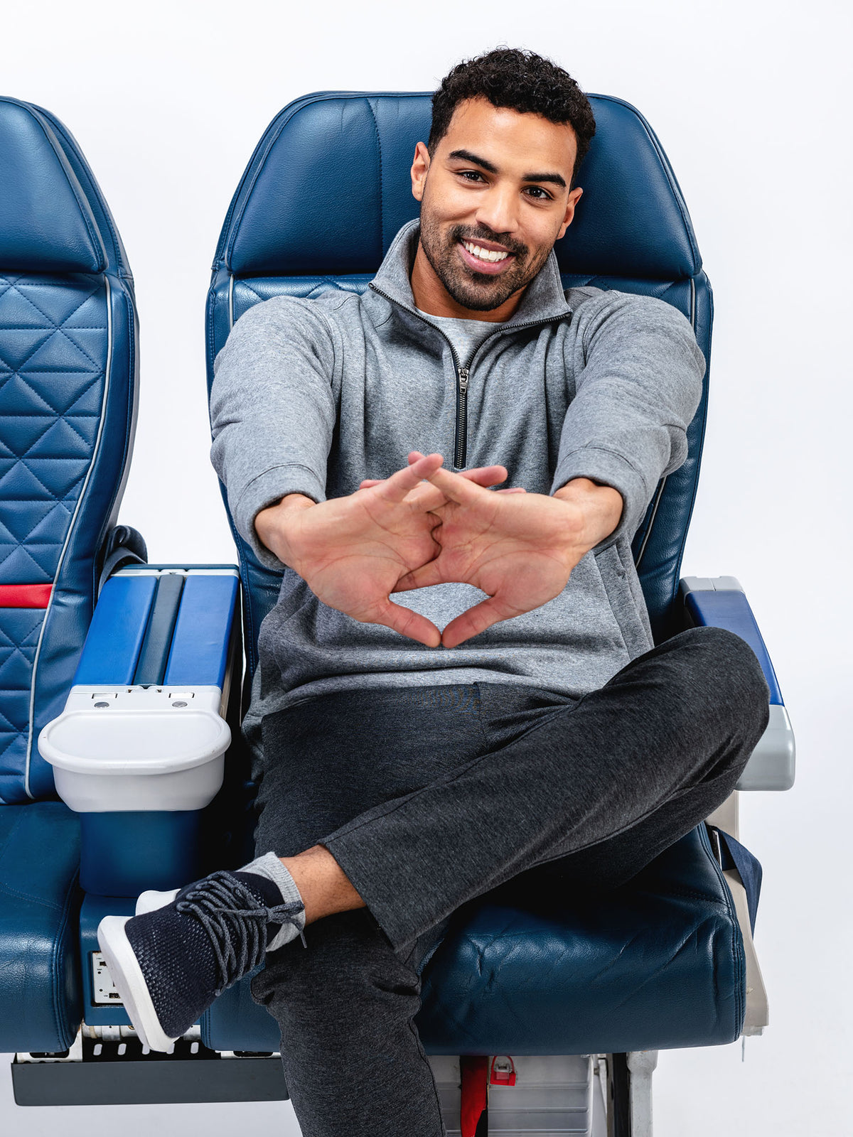Dress comfortable and sharp