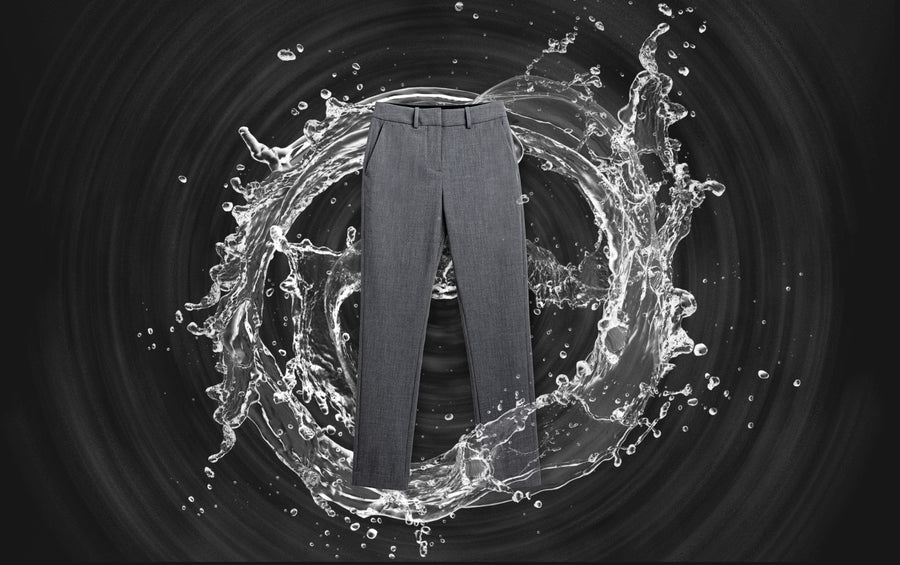 Velocity Straight Leg Pant: Machine Washable Suiting  [Women’s Velocity Straight Leg Pant]