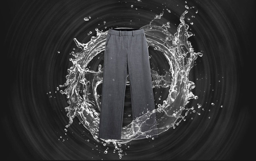 Velocity Relaxed Pant: Machine Washable Suiting  [Women’s Velocity Relaxed Pant]