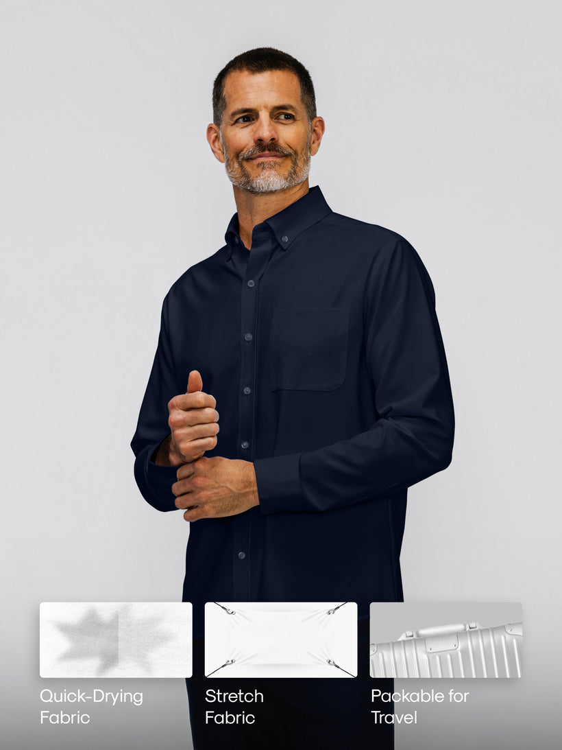 Men's AeroZero° Sport Shirt