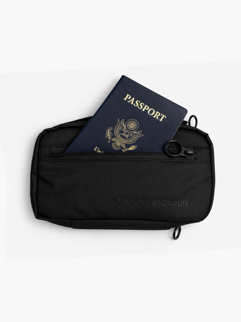 DopplerMatte Flight Pouch