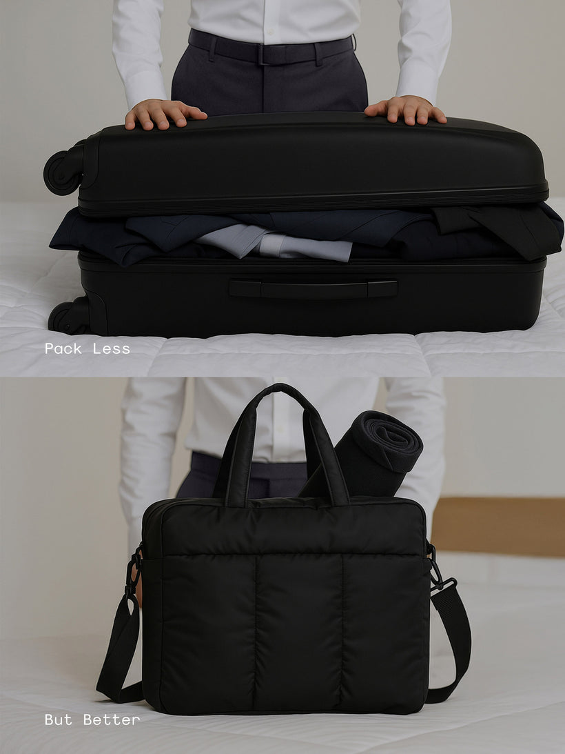 Men's Velocity Merino Harrington Jacket in Black, PP   One Bag   Black 1c606e07 18d1 4aa0 a2b5 5d15f2bc73ec feature callout