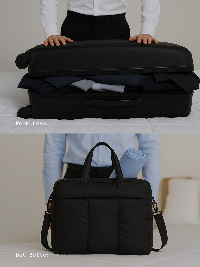 Women's AeroZero° Poplin Relaxed Shirt in Jet Black, feature callout