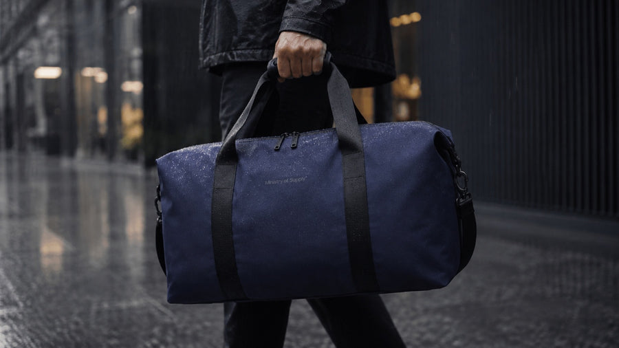 Waterproof Shell & Zippers [Weekender]